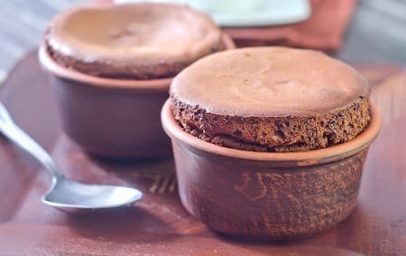 chocolate souffle