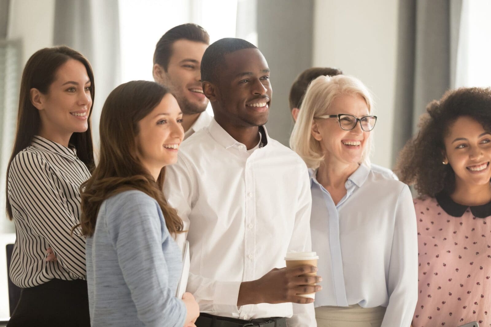 International and multi-ethnic team of partners. CREDIT: https://www.istockphoto.com/portfolio/fizkes